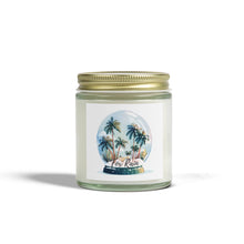 Load image into Gallery viewer, Fox Snow Globe- Cinnamon Chai Candle (USA MADE- 4oz)