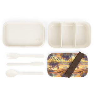 Fire Sky- Bento Snack Box