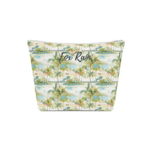 Load image into Gallery viewer, Palm Tree Breeze Cotton Zipper Bag