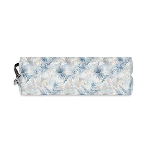 Neutral Toile Tropic Makeup Bag