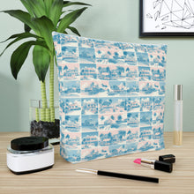 Load image into Gallery viewer, Tropic Cube Cotton Zipper Bag