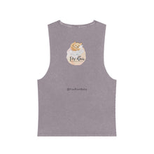 Load image into Gallery viewer, Fox Logo- Unisex Stonewash Tank Top