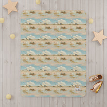 Load image into Gallery viewer, Pastel Ecosystem- Toddler Blanket