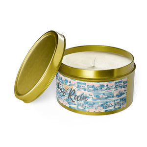 Tropic Cube- Eco Tin Candle (USA MADE)