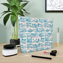 Load image into Gallery viewer, Tropic Cube Cotton Zipper Bag