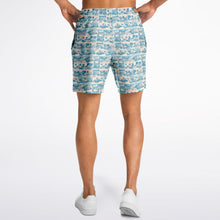 Load image into Gallery viewer, Tropic Cube- Men&#39;s Athletic Shorts