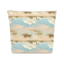 Load image into Gallery viewer, Pastel Ecosystem Cotton Zipper Bag