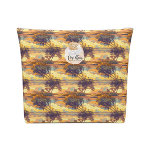 Florida Firesky Cotton Zipper Bag