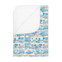 Load image into Gallery viewer, Tropic Cube- Toddler Blanket