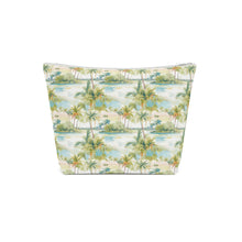 Load image into Gallery viewer, Palm Tree Breeze Cotton Zipper Bag