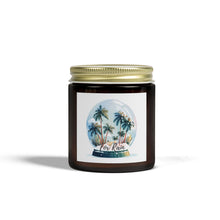 Load image into Gallery viewer, Fox Snow Globe- Cinnamon Chai Candle (USA MADE- 4oz)