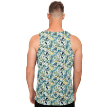 Load image into Gallery viewer, Toucan and Tropical Plants- Mens Tank Top