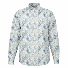 Load image into Gallery viewer, Neutral Tropic Toile- Men&#39;s LS Button Down Shirt