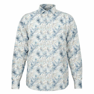 Neutral Tropic Toile- Men's LS Button Down Shirt