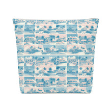 Load image into Gallery viewer, Tropic Cube Cotton Zipper Bag