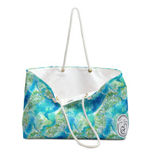 Load image into Gallery viewer, Weekender Bag- Azul Adventure
