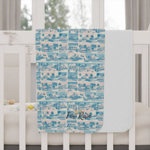 Tropic Cube- Toddler Blanket