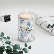 Load image into Gallery viewer, Neutral Toile Tropic- Large Spiced Scented Candle  (USA MADE 14oz)