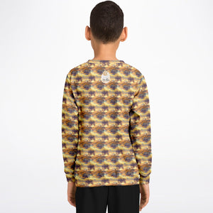 Florida Firesky- Kids Fashion Sweatshirt