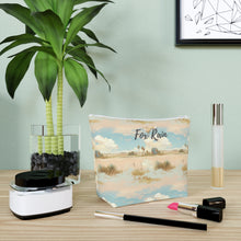 Load image into Gallery viewer, Pastel Ecosystem Cotton Zipper Bag