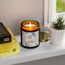 Load image into Gallery viewer, Neutral Toile Tropic- Coconut Apricot Candle (USA MADE 4oz)