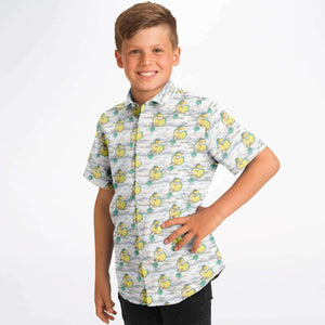 Chego the Dragon - Button up Shirt