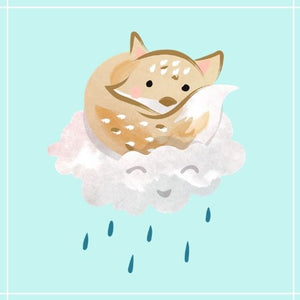 Fox Rain Baby