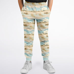 Pastel Ecosystem- Kids Fashion Jogger