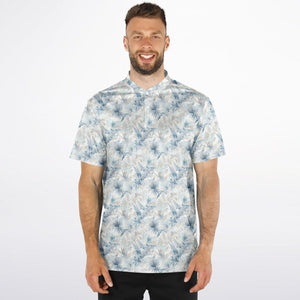 Neutral Tropic Toile- Men's Blade Collar Polo