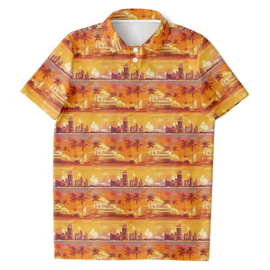 Kids Polo Shirt -Miami Sol