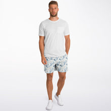 Load image into Gallery viewer, Neutral Tropic Toile- Mens Athletic Shorts