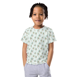 Kids crew neck t-shirt