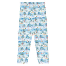 Load image into Gallery viewer, Holiday Tropics- Kid/ Toddler Leggings