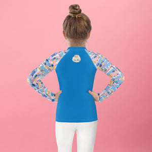 Miami Skyline- Unisex Kids Rash Guard