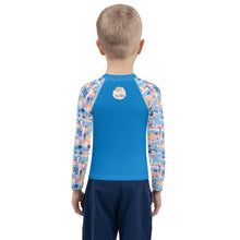 Load image into Gallery viewer, Miami Skyline- Unisex Kids Rash Guard