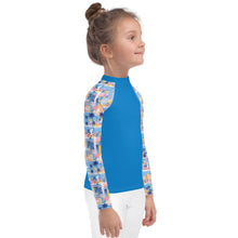 Load image into Gallery viewer, Miami Skyline- Unisex Kids Rash Guard