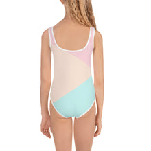 Load image into Gallery viewer, Pastel La Playa - Print Kids Swimsuit