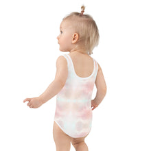 Load image into Gallery viewer, Art Deco Beach- Print Kids Swimsuit