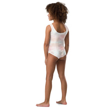Load image into Gallery viewer, Art Deco Beach- Print Kids Swimsuit