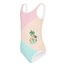 Load image into Gallery viewer, Pastel La Playa - Print Kids Swimsuit