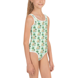 Miami Chungi - Print Girls Swimsuit