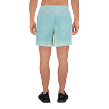 Load image into Gallery viewer, Azul Vaporwave- Men&#39;s Eco Athletic Shorts