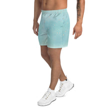 Load image into Gallery viewer, Azul Vaporwave- Men&#39;s Eco Athletic Shorts