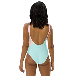 Pastel La Playa- One Peice Swimsuit