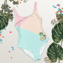 Load image into Gallery viewer, Pastel La Playa- One Peice Swimsuit