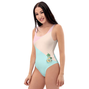 Pastel La Playa- One Peice Swimsuit