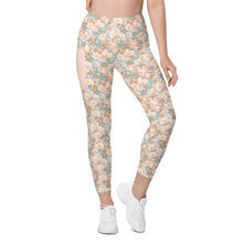 Load image into Gallery viewer, Orange Blossom- Leggings with pockets