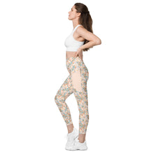 Load image into Gallery viewer, Orange Blossom- Leggings with pockets