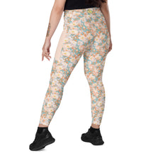 Load image into Gallery viewer, Orange Blossom- Leggings with pockets