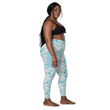 Load image into Gallery viewer, Water Lily- Leggings with pockets